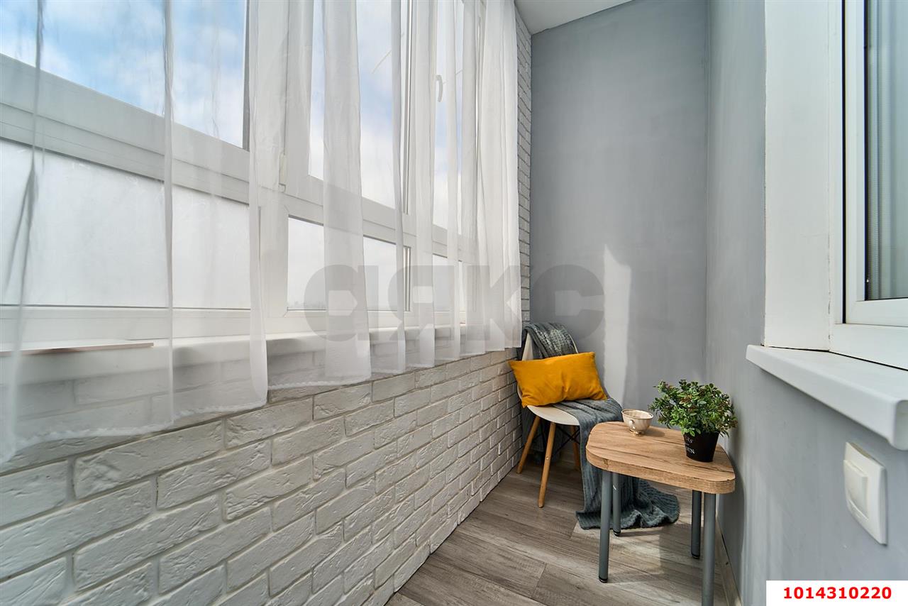 Фото №17: 1-комнатная квартира 36 м² - Краснодар, жилой комплекс Зеленодар, ул. 3-я Трудовая, 1/3