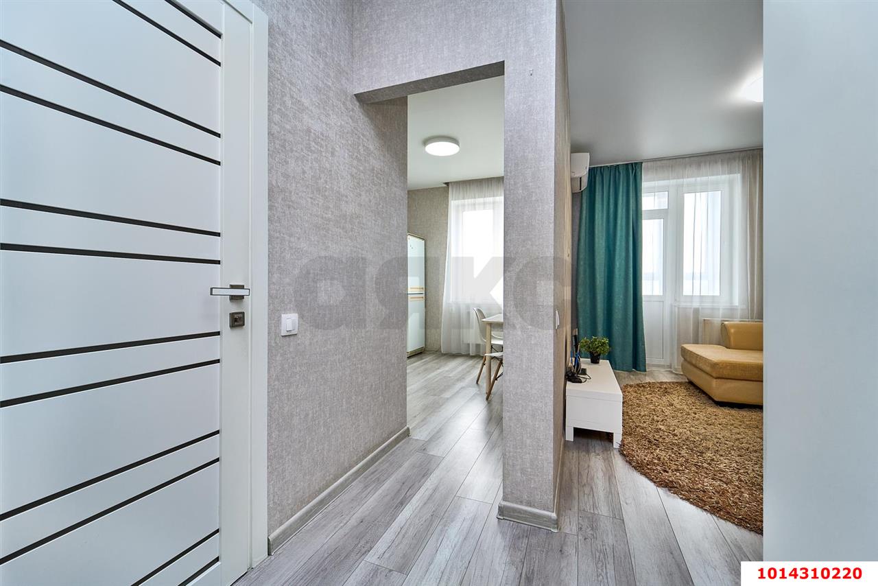 Фото №5: 1-комнатная квартира 36 м² - Краснодар, жилой комплекс Зеленодар, ул. 3-я Трудовая, 1/3