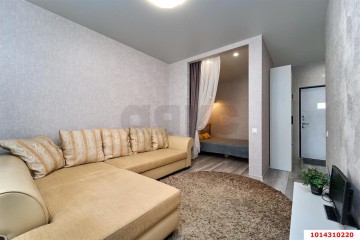 Фото №3: 1-комнатная квартира 36 м² - Краснодар, мкр. жилой комплекс Зеленодар, ул. 3-я Трудовая, 1/3