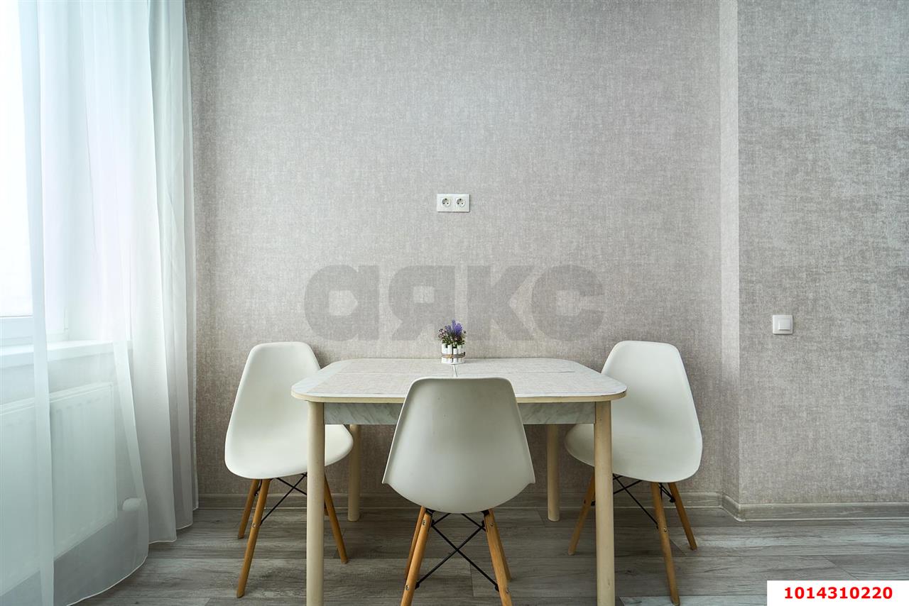 Фото №10: 1-комнатная квартира 36 м² - Краснодар, жилой комплекс Зеленодар, ул. 3-я Трудовая, 1/3