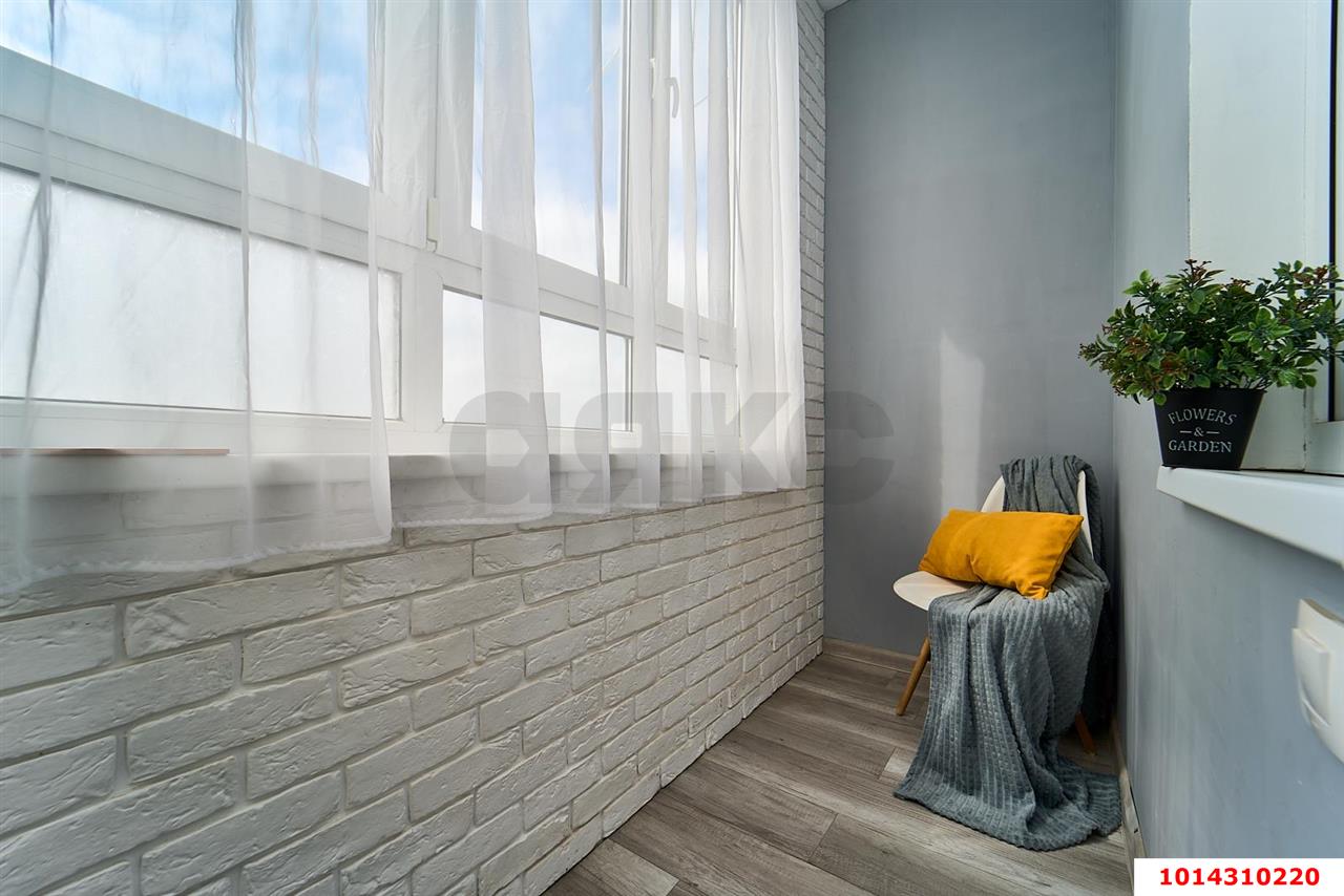 Фото №16: 1-комнатная квартира 36 м² - Краснодар, жилой комплекс Зеленодар, ул. 3-я Трудовая, 1/3