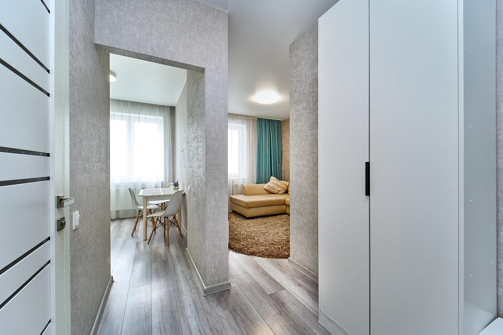 Фото №6: 1-комнатная квартира 36 м² - Краснодар, жилой комплекс Зеленодар, мкр. Прикубанский внутригородской округ, ул. 3-я Трудовая, 1/3