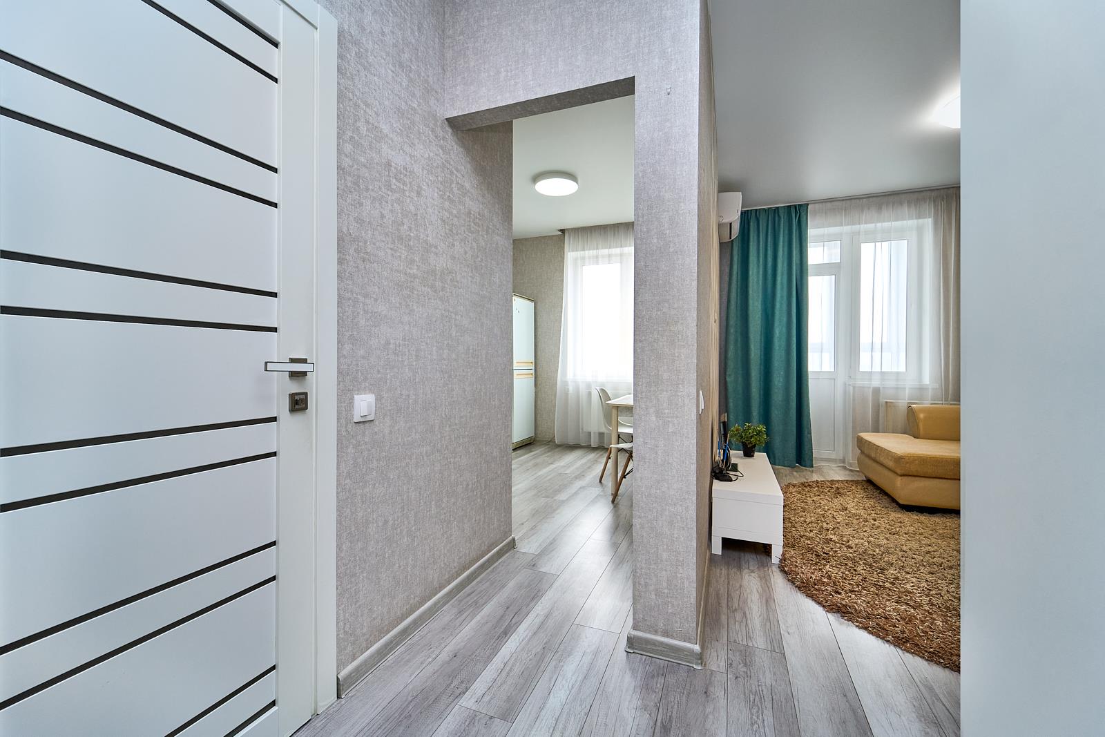 Фото №5: 1-комнатная квартира 36 м² - Краснодар, жилой комплекс Зеленодар, мкр. Прикубанский внутригородской округ, ул. 3-я Трудовая, 1/3