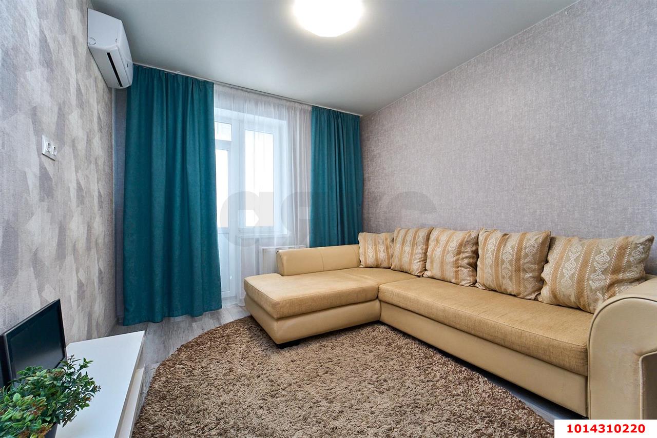 Фото №2: 1-комнатная квартира 36 м² - Краснодар, жилой комплекс Зеленодар, ул. 3-я Трудовая, 1/3