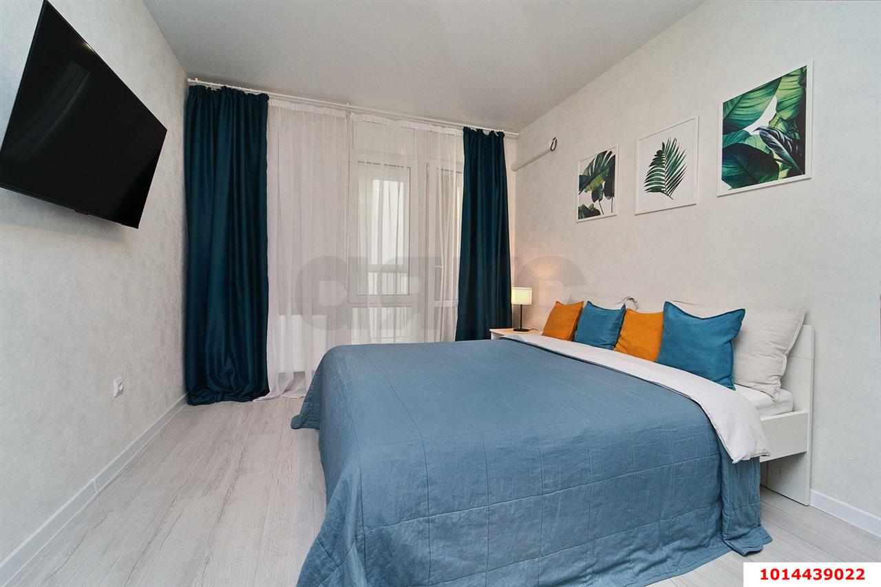 Фото №7: Студия 28 м² - Краснодар, Прикубанский внутригородской округ, мкр. Любимово, 18/1