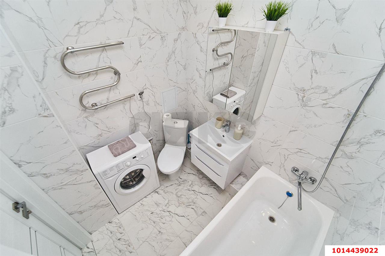 Фото №16: Студия 28 м² - Краснодар, Прикубанский внутригородской округ, мкр. Любимово, 18/1