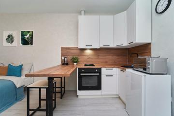 Фото №2: Студия 28 м² - Краснодар, мкр. Любимово, 18/1