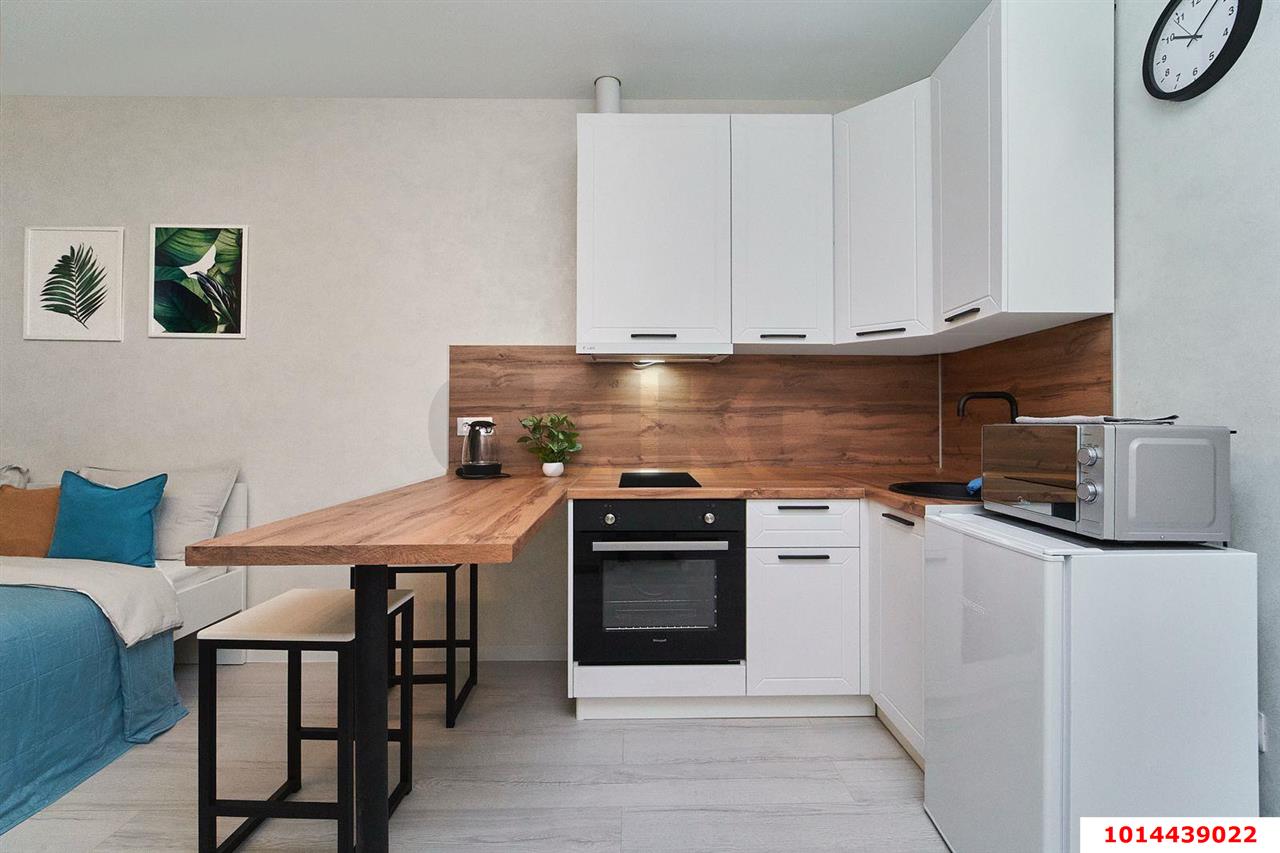 Фото №2: Студия 28 м² - Краснодар, Прикубанский внутригородской округ, мкр. Любимово, 18/1