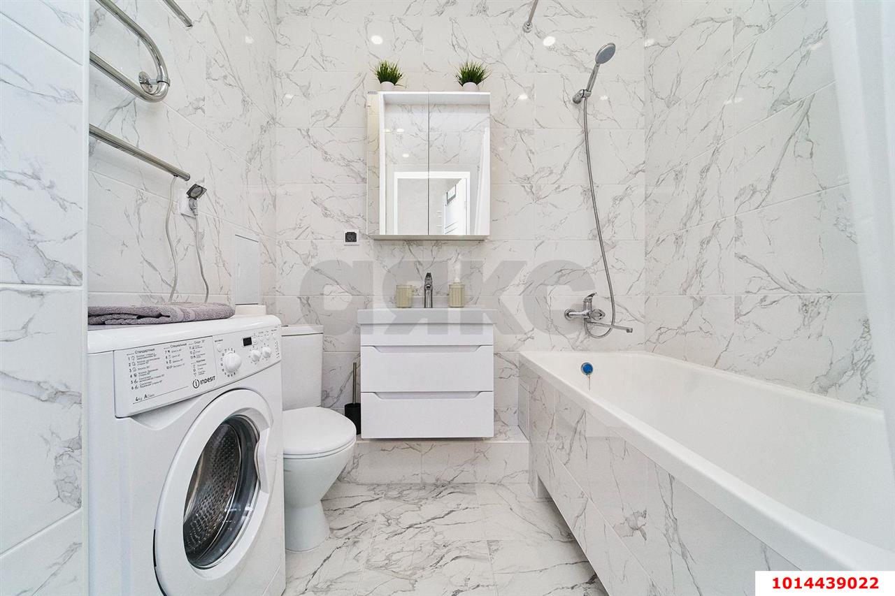 Фото №12: Студия 28 м² - Краснодар, Прикубанский внутригородской округ, мкр. Любимово, 18/1