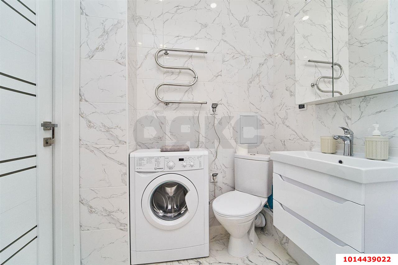 Фото №11: Студия 28 м² - Краснодар, Прикубанский внутригородской округ, мкр. Любимово, 18/1