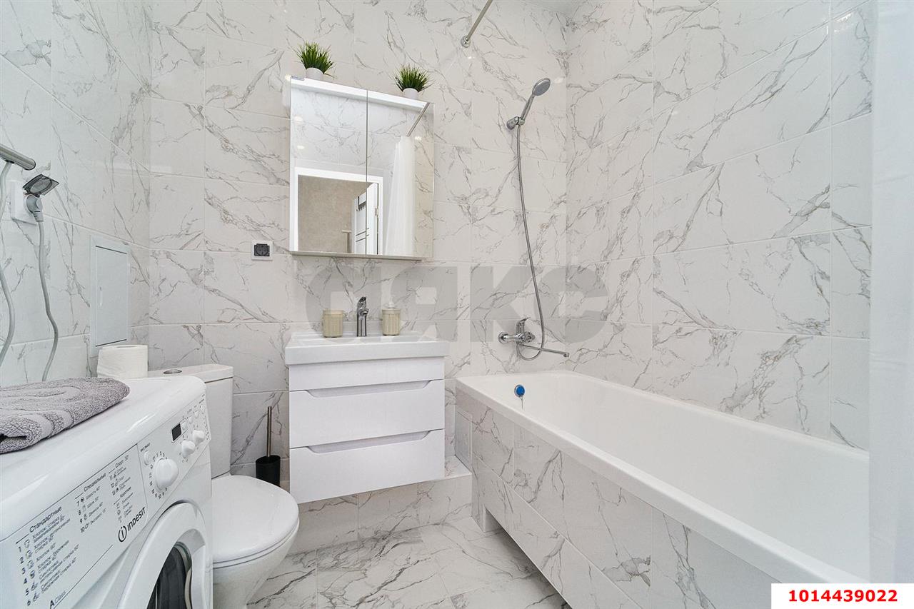 Фото №15: Студия 28 м² - Краснодар, Прикубанский внутригородской округ, мкр. Любимово, 18/1