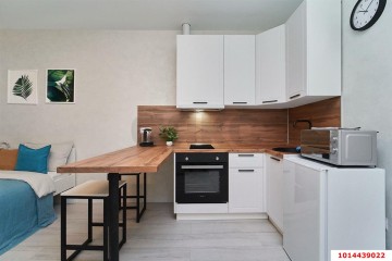 Фото №2: Студия 24 м² - Краснодар, мкр. Любимово, 18/1