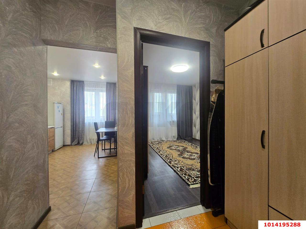 Фото №13: 1-комнатная квартира 40 м² - Краснодар, имени Н.И. Вавилова, ул. Вавилова, 20