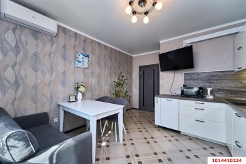 Фото №3: 1-комнатная квартира 50 м² - Краснодар, мкр. Солнечный, ул. Казбекская, 1