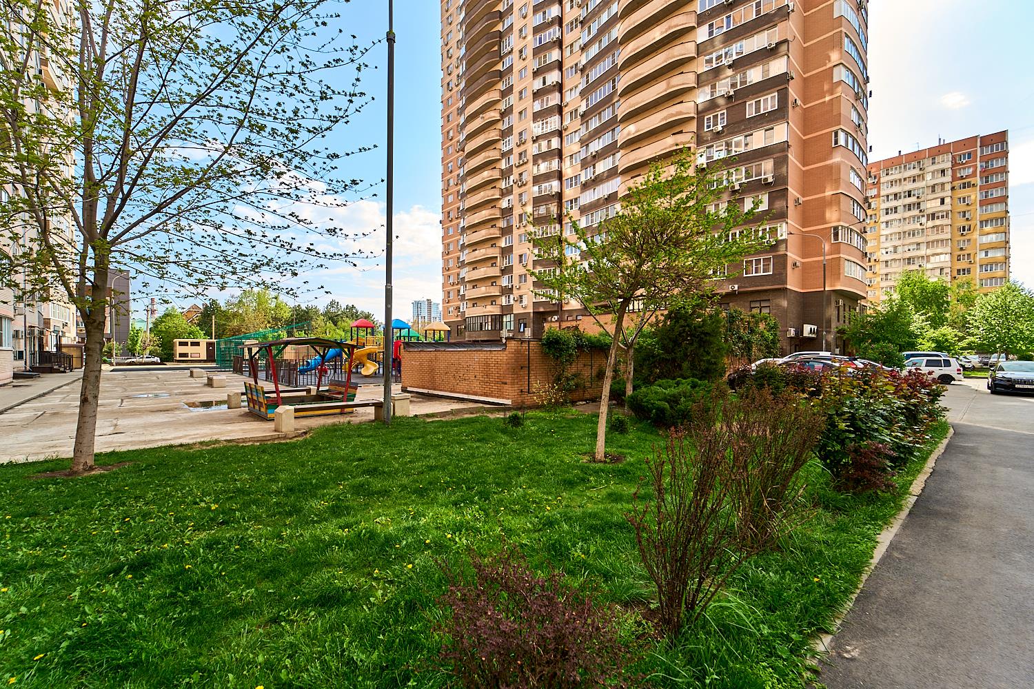 Фото №16: 1-комнатная квартира 50 м² - Краснодар, Прикубанский внутригородской округ, Фестивальный, мкр. Солнечный, ул. Казбекская, 1