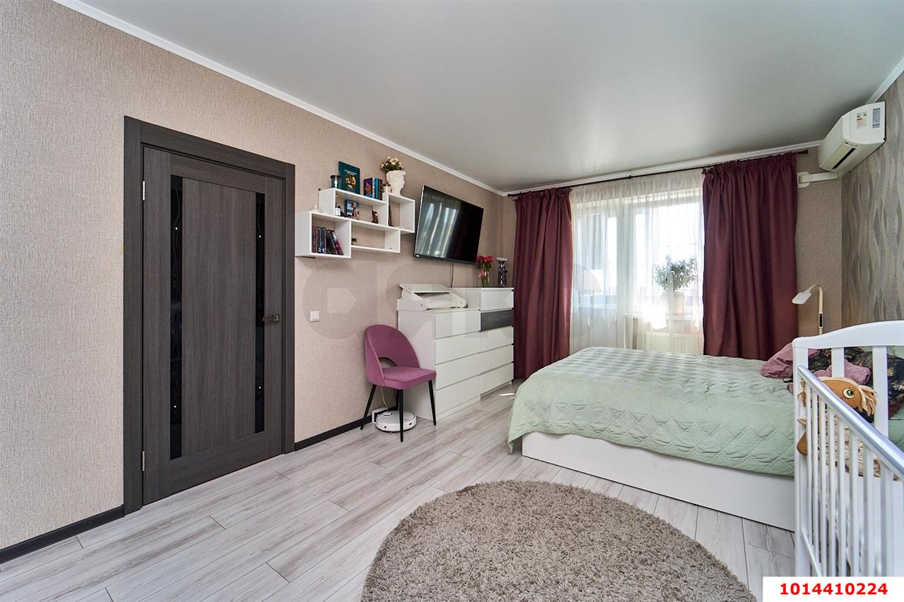 Фото №6: 1-комнатная квартира 50 м² - Краснодар, Солнечный, ул. Казбекская, 1