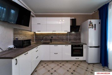 Фото №2: 1-комнатная квартира 50 м² - Краснодар, мкр. Солнечный, ул. Казбекская, 1