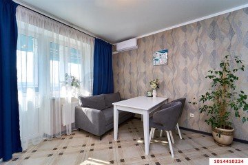 Фото №4: 1-комнатная квартира 50 м² - Краснодар, мкр. Солнечный, ул. Казбекская, 1