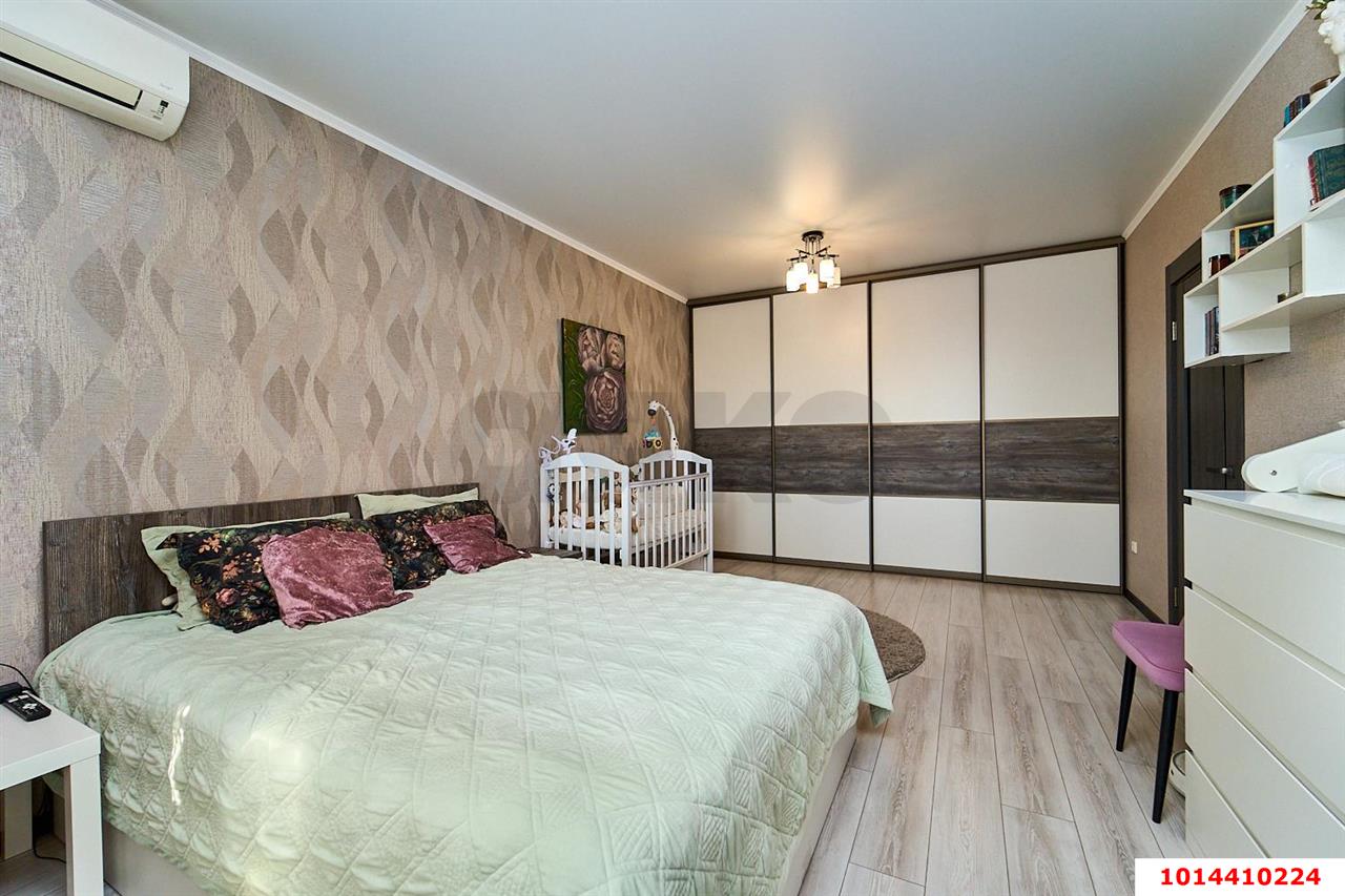 Фото №7: 1-комнатная квартира 50 м² - Краснодар, Солнечный, ул. Казбекская, 1