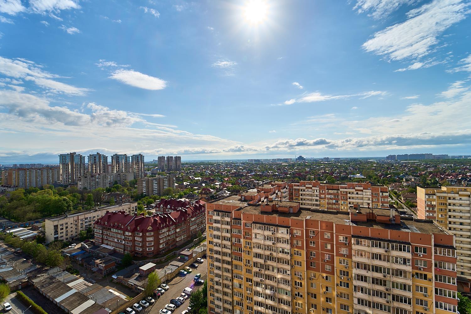 Фото №17: 1-комнатная квартира 50 м² - Краснодар, Прикубанский внутригородской округ, Фестивальный, мкр. Солнечный, ул. Казбекская, 1