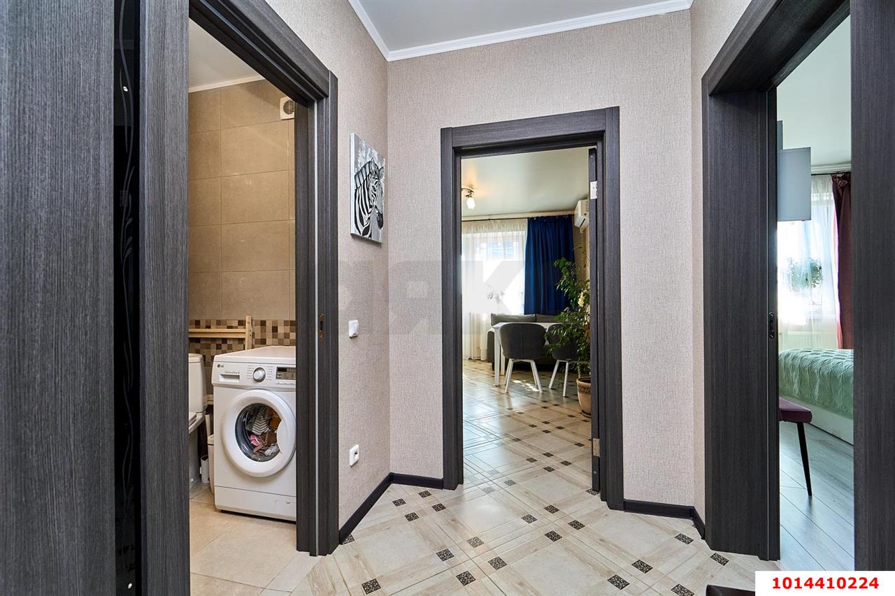 Фото №11: 1-комнатная квартира 50 м² - Краснодар, Солнечный, ул. Казбекская, 1