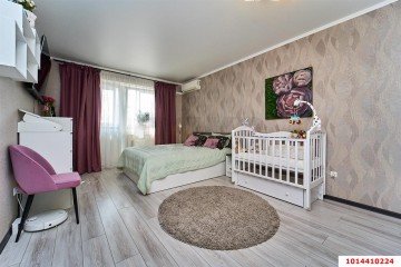 Фото №5: 1-комнатная квартира 50 м² - Краснодар, мкр. Солнечный, ул. Казбекская, 1