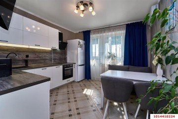 Фото №1: 1-комнатная квартира 50 м² - Краснодар, мкр. Солнечный, ул. Казбекская, 1