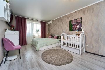 Фото №5: 1-комнатная квартира 45 м² - Краснодар, мкр. Солнечный, ул. Казбекская, 1