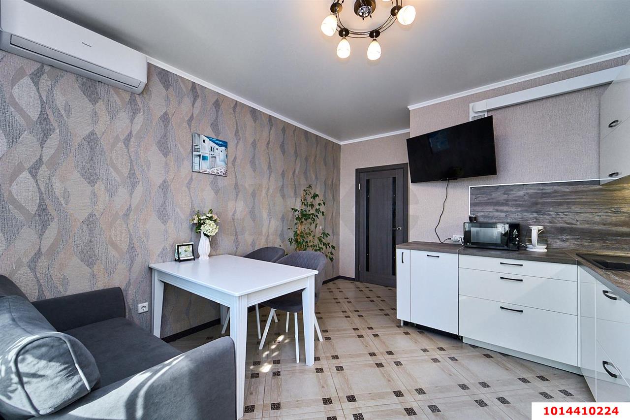 Фото №3: 1-комнатная квартира 50 м² - Краснодар, Солнечный, ул. Казбекская, 1