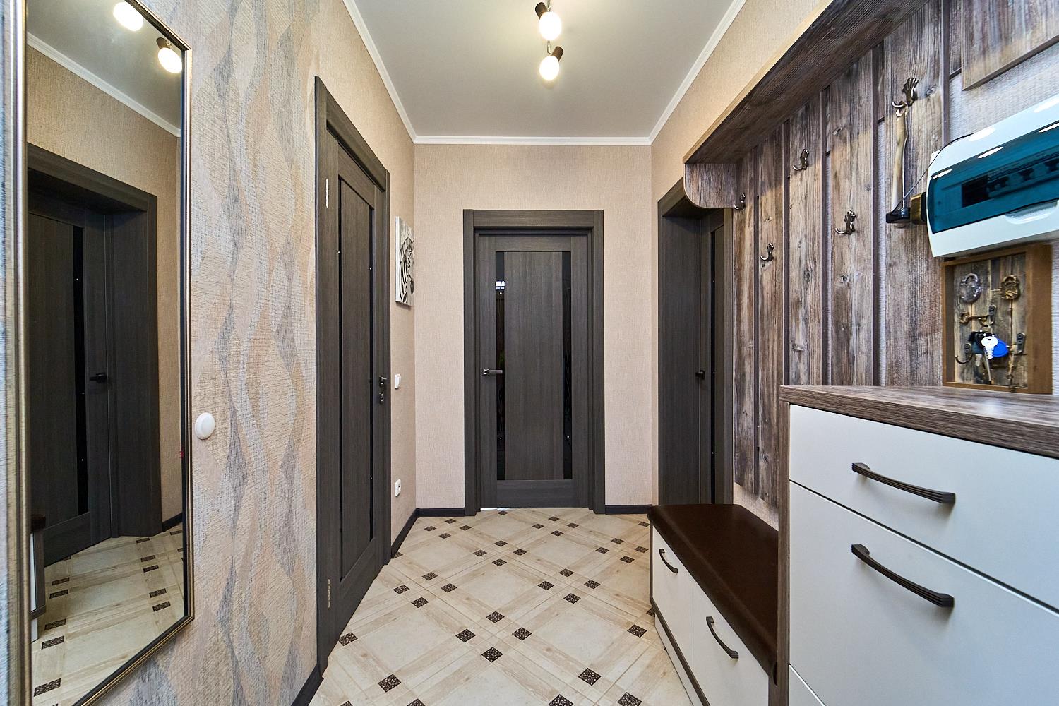 Фото №9: 1-комнатная квартира 50 м² - Краснодар, Прикубанский внутригородской округ, Фестивальный, мкр. Солнечный, ул. Казбекская, 1