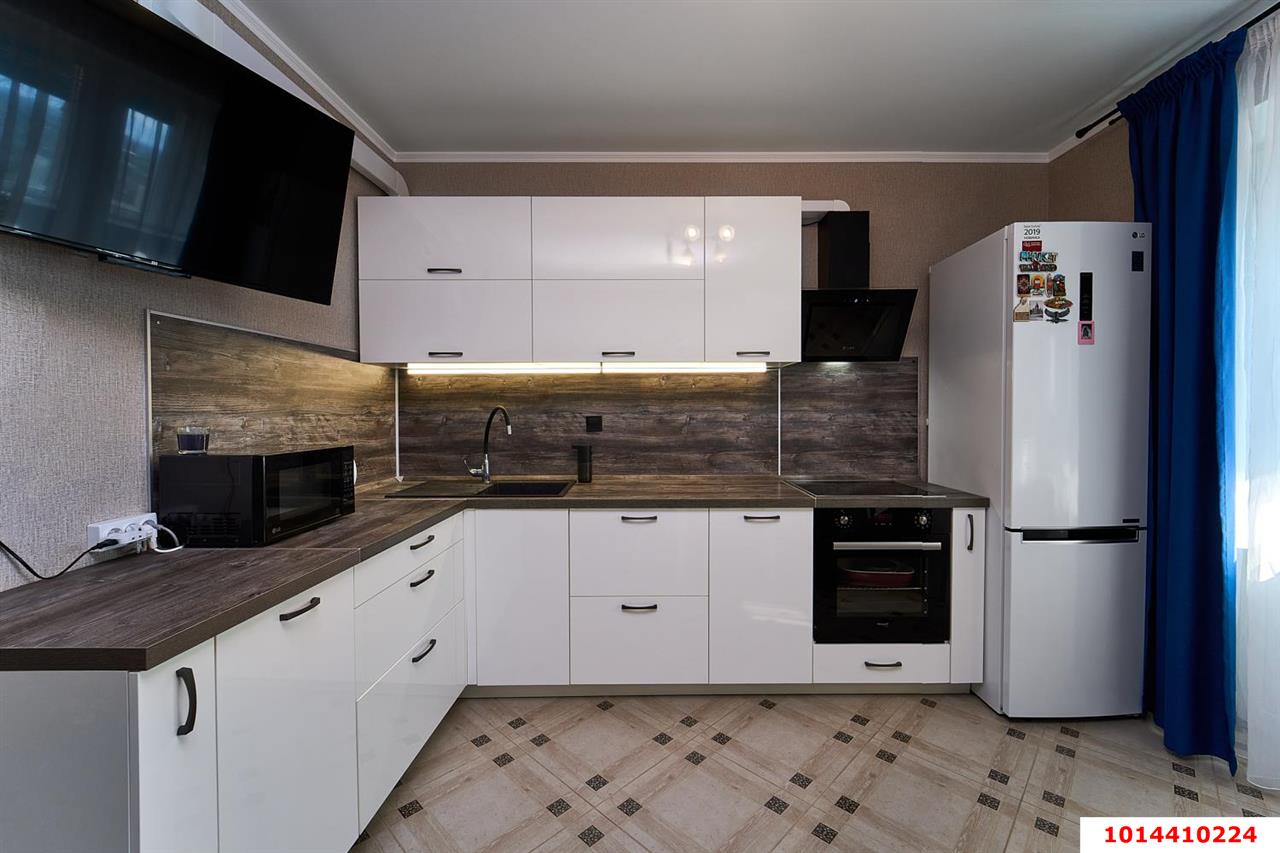 Фото №2: 1-комнатная квартира 50 м² - Краснодар, Солнечный, ул. Казбекская, 1