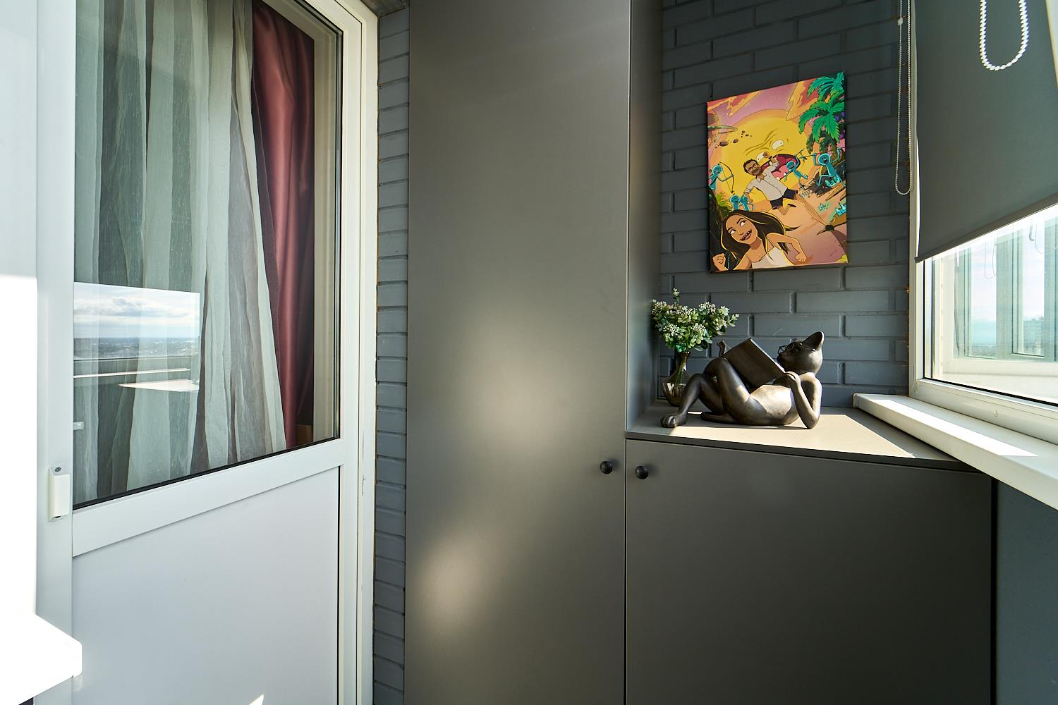 Фото №13: 1-комнатная квартира 50 м² - Краснодар, Прикубанский внутригородской округ, Фестивальный, мкр. Солнечный, ул. Казбекская, 1