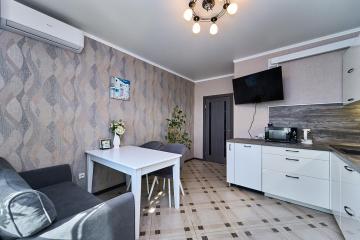 Фото №3: 1-комнатная квартира 45 м² - Краснодар, мкр. Солнечный, ул. Казбекская, 1