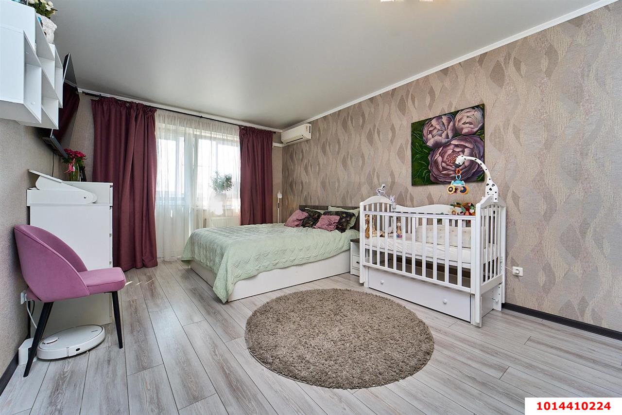 Фото №5: 1-комнатная квартира 50 м² - Краснодар, Солнечный, ул. Казбекская, 1