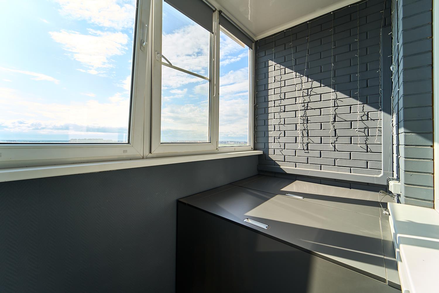 Фото №12: 1-комнатная квартира 50 м² - Краснодар, Прикубанский внутригородской округ, Фестивальный, мкр. Солнечный, ул. Казбекская, 1