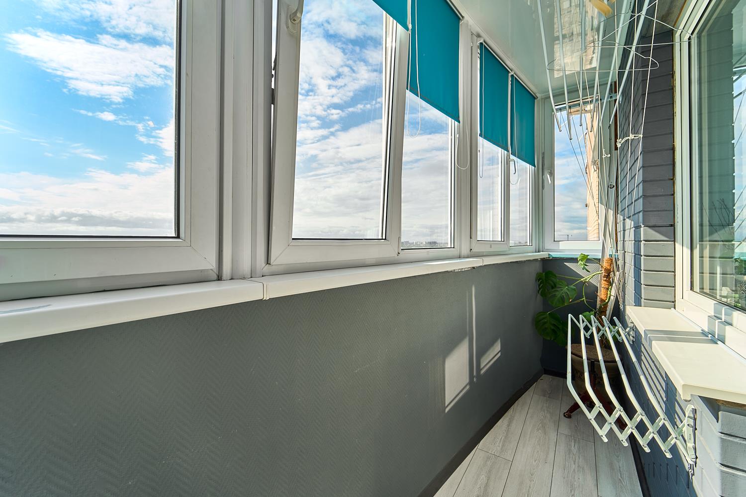 Фото №14: 1-комнатная квартира 50 м² - Краснодар, Прикубанский внутригородской округ, Фестивальный, мкр. Солнечный, ул. Казбекская, 1