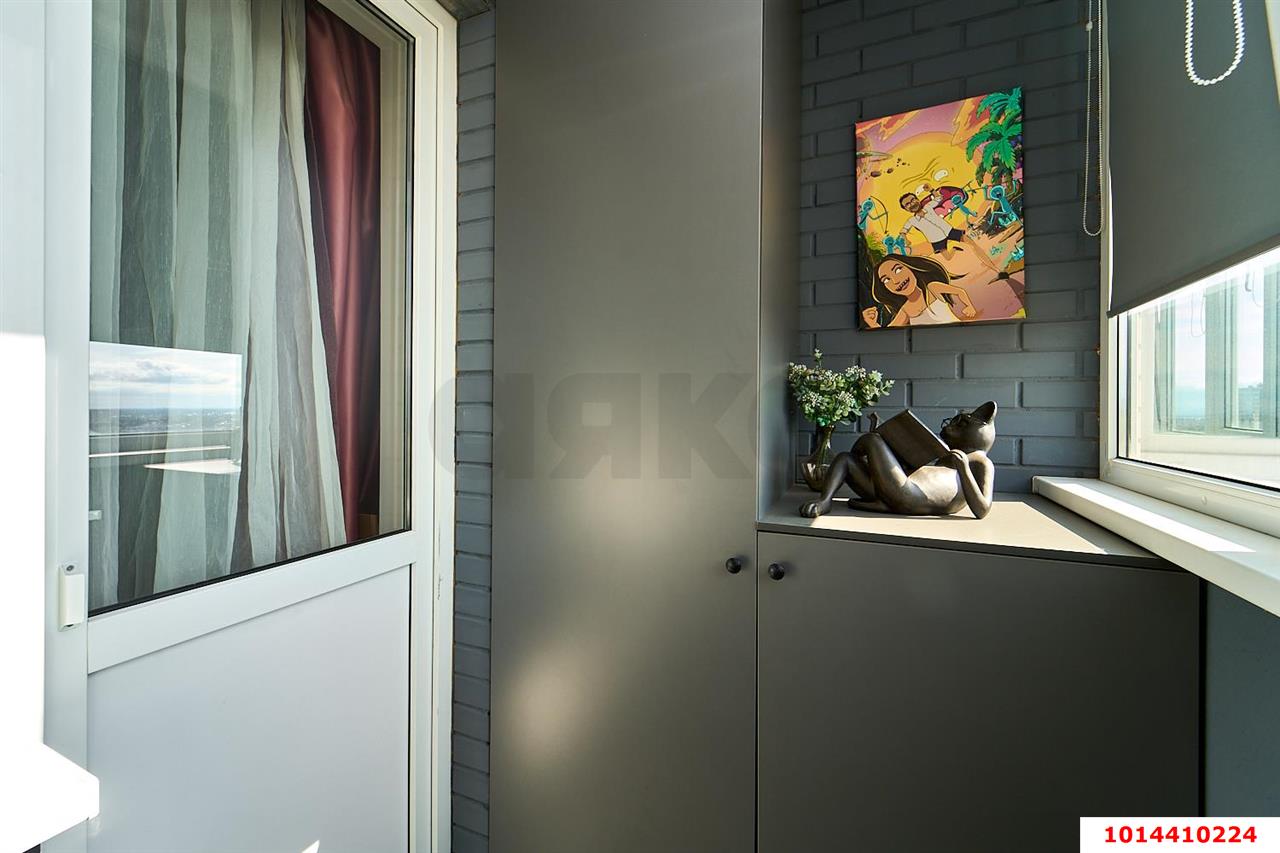 Фото №13: 1-комнатная квартира 50 м² - Краснодар, Солнечный, ул. Казбекская, 1