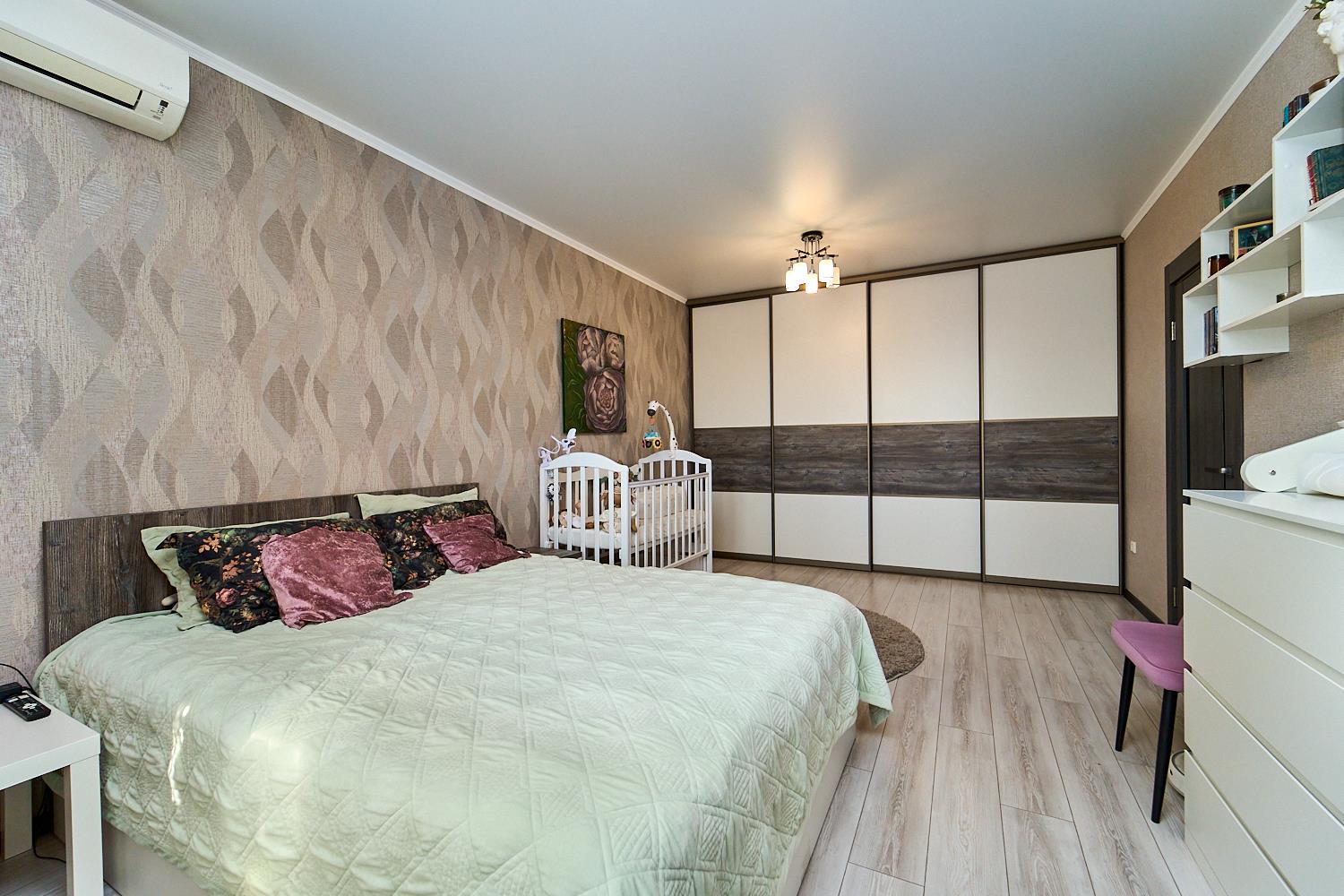 Фото №7: 1-комнатная квартира 50 м² - Краснодар, Прикубанский внутригородской округ, Фестивальный, мкр. Солнечный, ул. Казбекская, 1