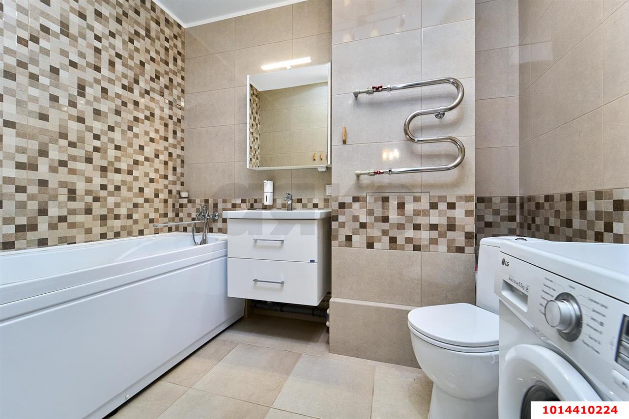 Фото №10: 1-комнатная квартира 50 м² - Краснодар, Солнечный, ул. Казбекская, 1