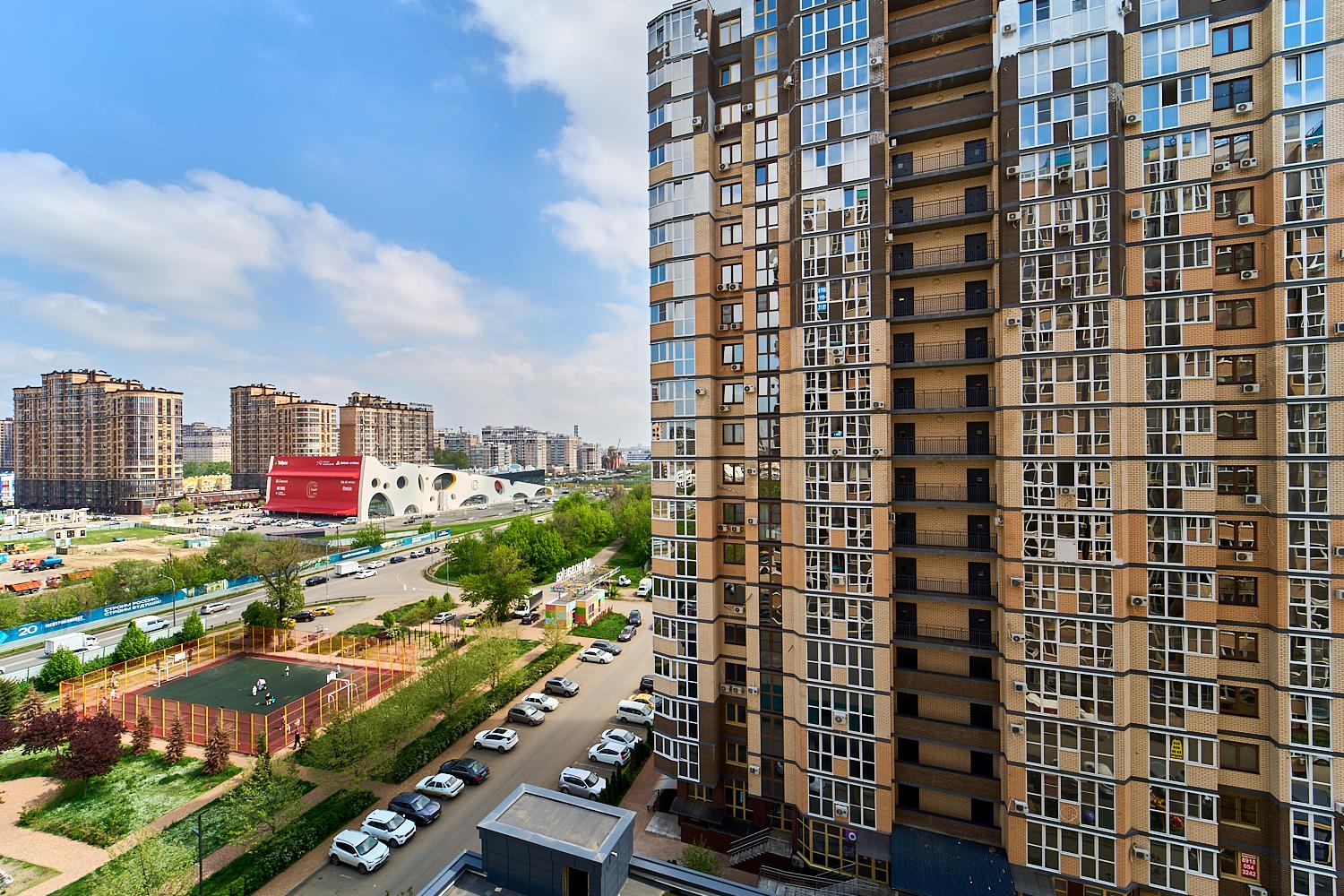 Фото №1: 2-комнатная квартира 48 м² - Краснодар, жилой комплекс Мозаика, Прикубанский внутригородской округ, ж/м имени Демьяна Бедного, ул. Степная, 1/1