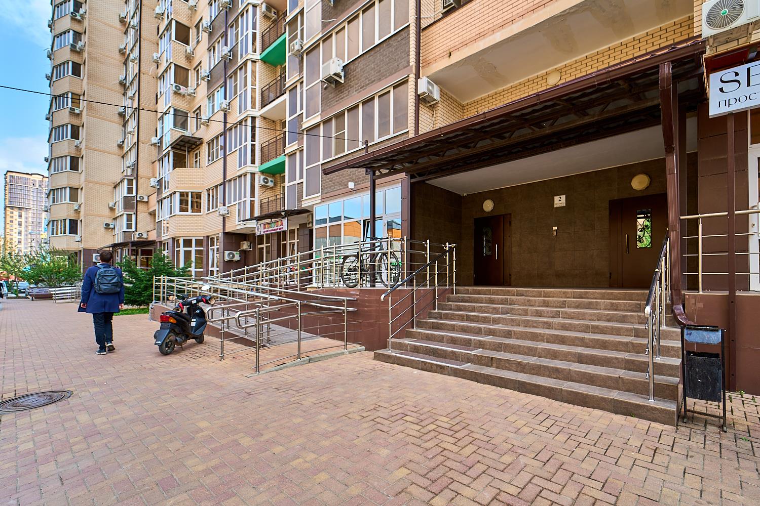 Фото №5: 2-комнатная квартира 48 м² - Краснодар, жилой комплекс Мозаика, Прикубанский внутригородской округ, ж/м имени Демьяна Бедного, ул. Степная, 1/1