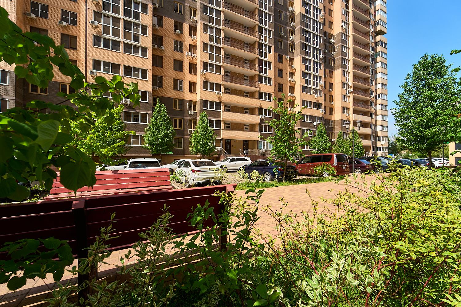 Фото №3: 2-комнатная квартира 48 м² - Краснодар, жилой комплекс Мозаика, Прикубанский внутригородской округ, ж/м имени Демьяна Бедного, ул. Степная, 1/1