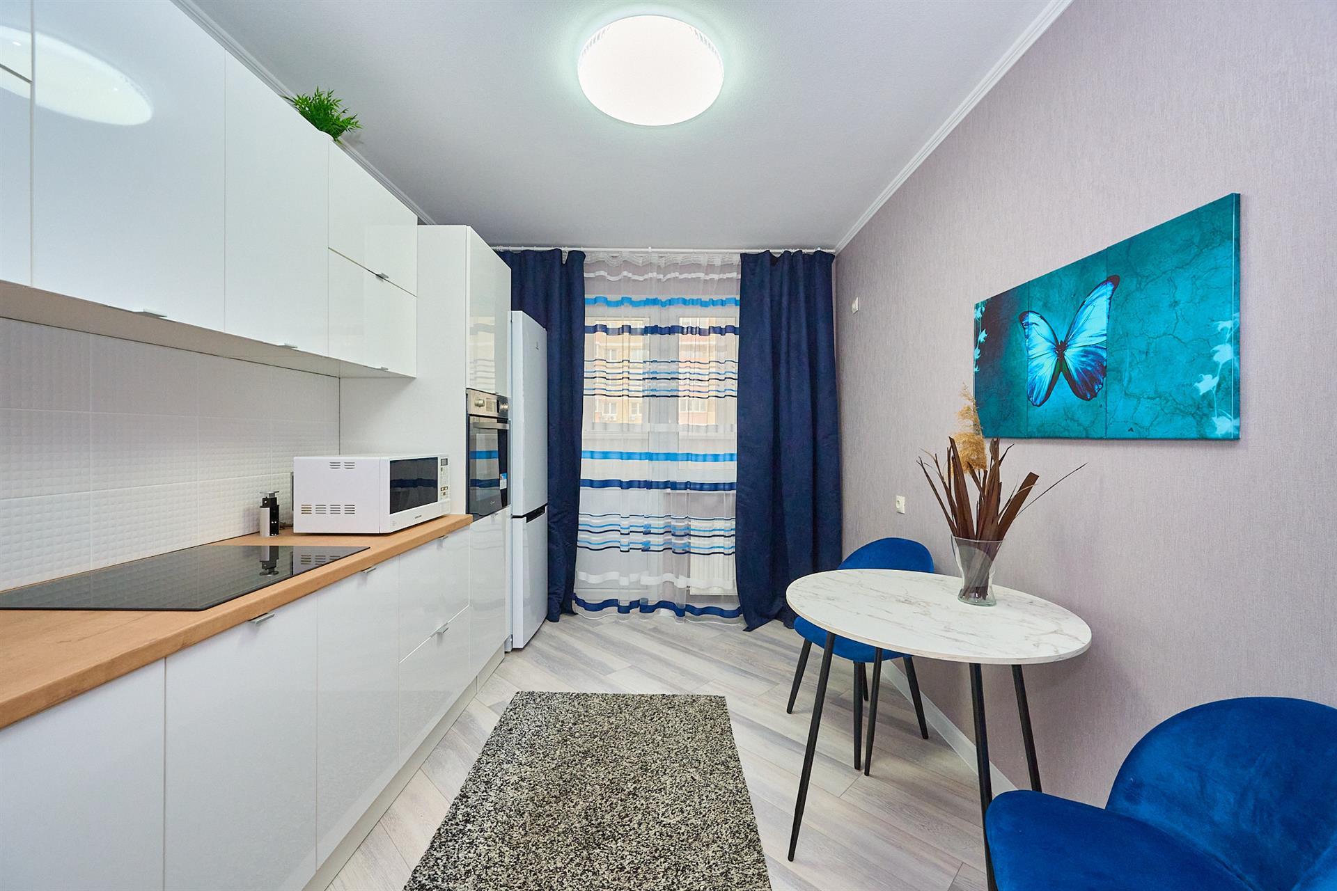 Фото №5: 1-комнатная квартира 45 м² - Краснодар, Прикубанский внутригородской округ, Завод Радиоизмерительных Приборов, мкр. имени Петра Метальникова, ул. Петра Метальникова, 28