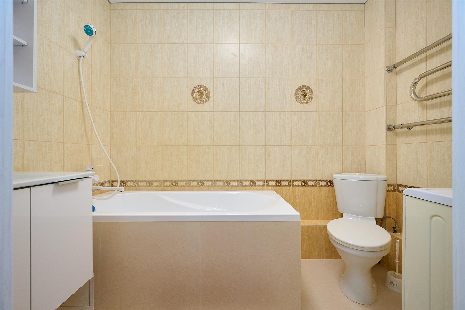 Фото №10: 1-комнатная квартира 45 м² - Краснодар, Прикубанский внутригородской округ, Завод Радиоизмерительных Приборов, мкр. имени Петра Метальникова, ул. Петра Метальникова, 28