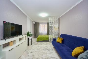 Фото №1: 1-комнатная квартира 45 м² - Краснодар, мкр. имени Петра Метальникова, ул. Петра Метальникова, 28