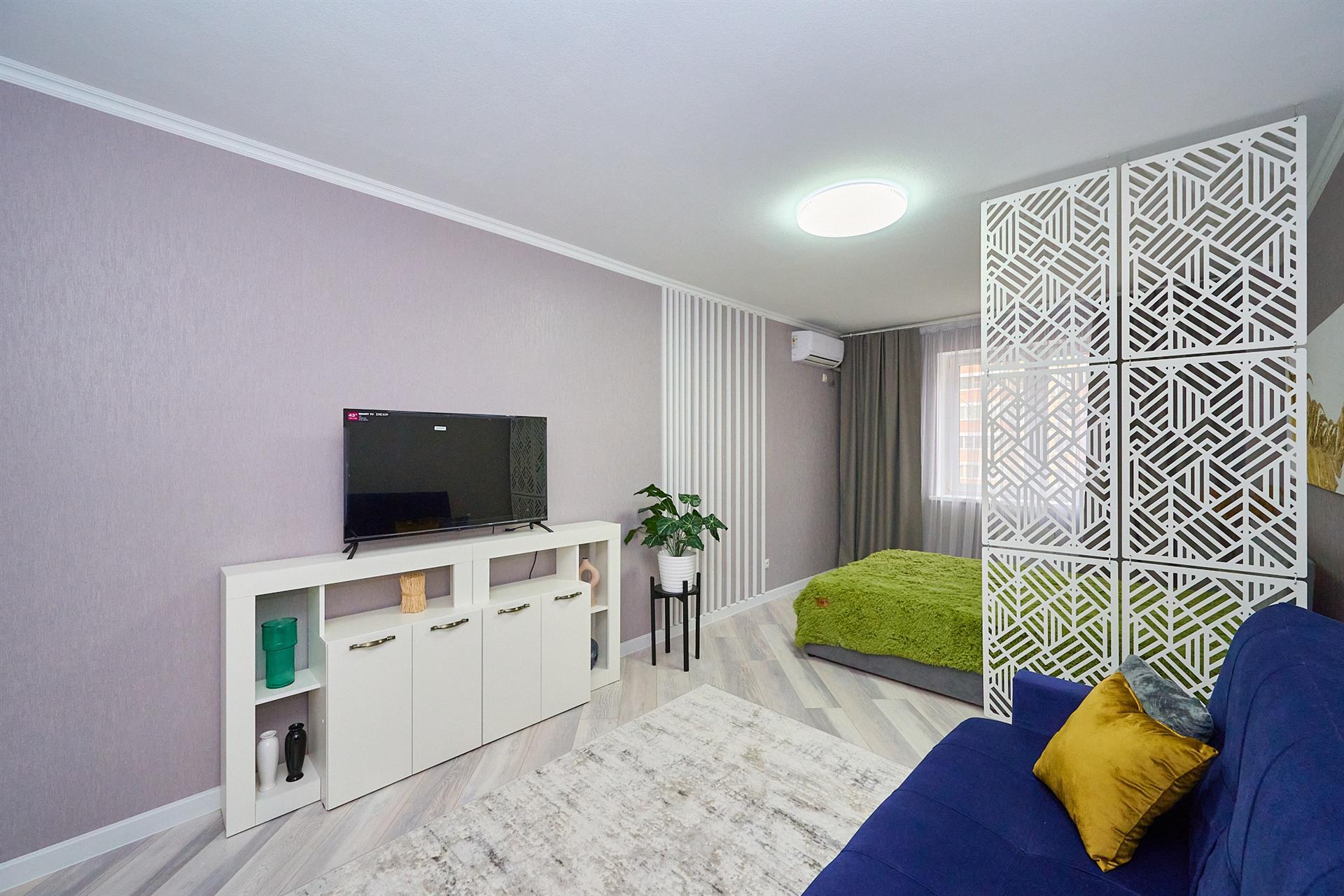 Фото №4: 1-комнатная квартира 45 м² - Краснодар, Прикубанский внутригородской округ, Завод Радиоизмерительных Приборов, мкр. имени Петра Метальникова, ул. Петра Метальникова, 28