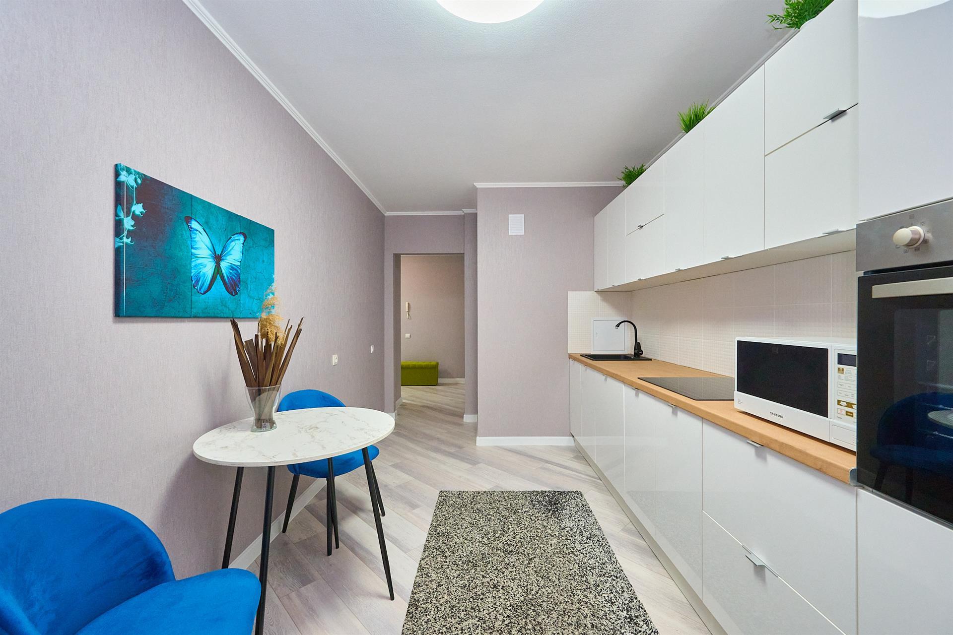 Фото №6: 1-комнатная квартира 45 м² - Краснодар, Прикубанский внутригородской округ, Завод Радиоизмерительных Приборов, мкр. имени Петра Метальникова, ул. Петра Метальникова, 28