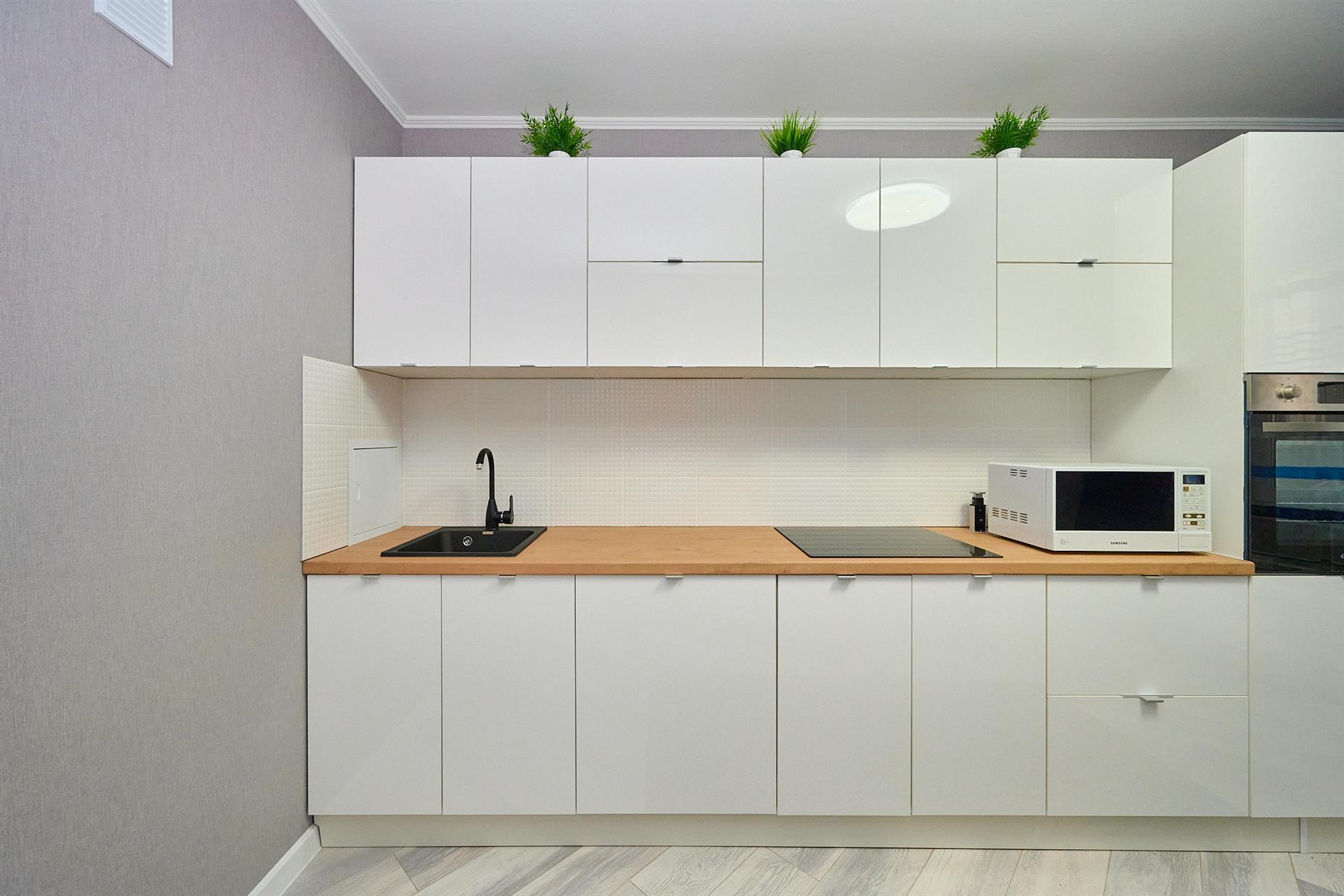 Фото №8: 1-комнатная квартира 45 м² - Краснодар, Прикубанский внутригородской округ, Завод Радиоизмерительных Приборов, мкр. имени Петра Метальникова, ул. Петра Метальникова, 28