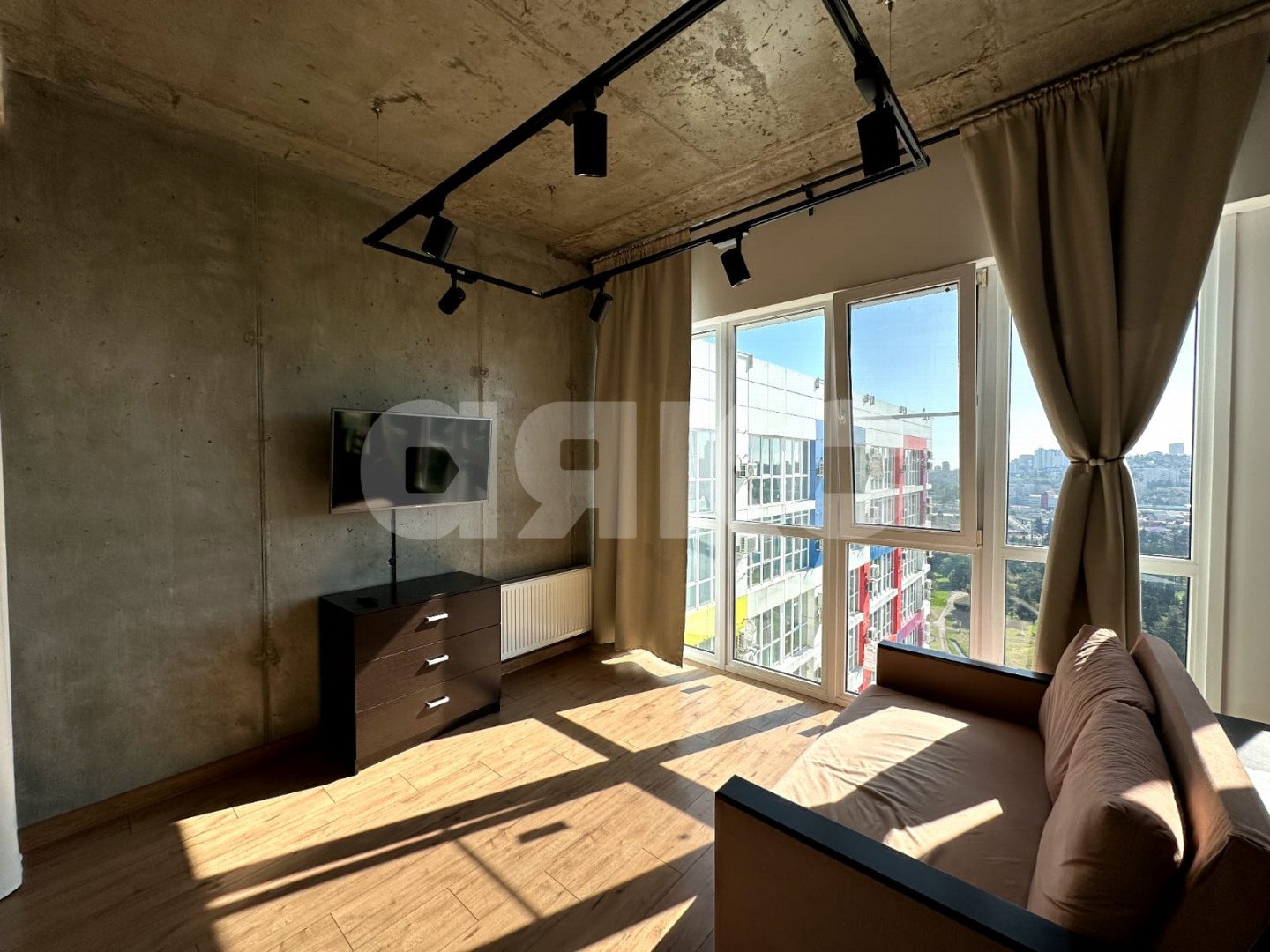 Фото №4: Студия 37 м² - Сочи, жилой комплекс Раз.Два.Три!, ул. Пластунская, 123Ак3