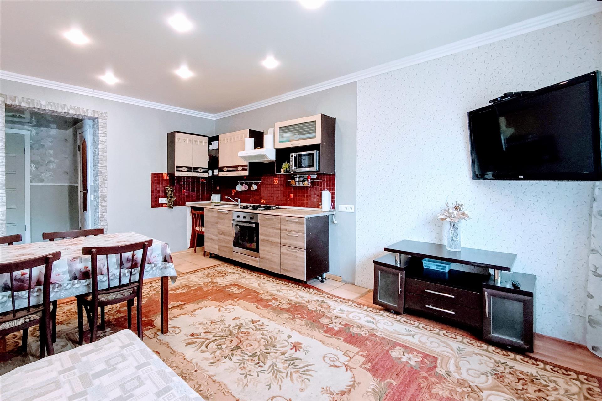 Фото №3: Часть дома 76 м² + 2.7 сот. - Краснодар, Карасунский внутригородской округ, ж/м Пашковский, ул. Украинская, 26